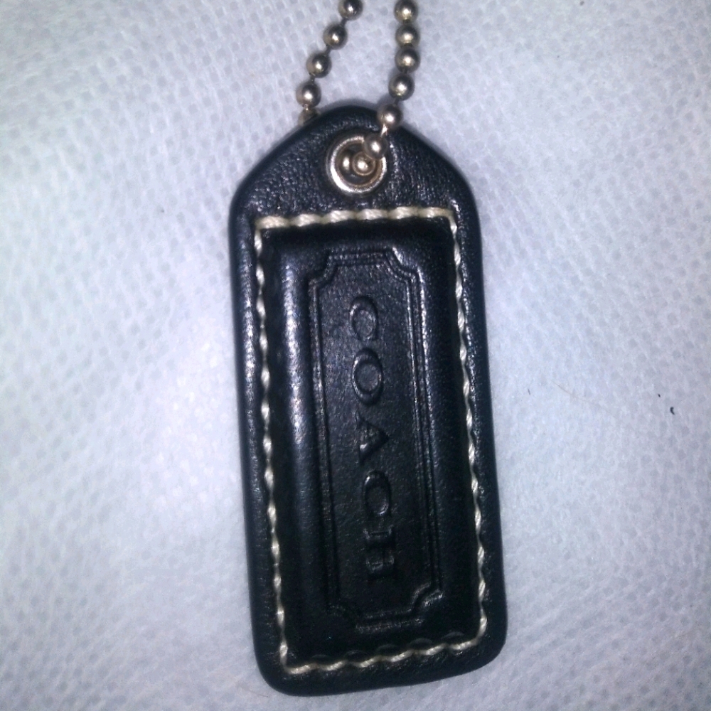 Coach Hang Tag/Fob/Key Chain